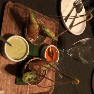 Avocado Egg Roll