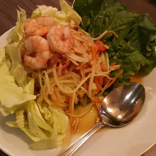 Somtum Green Papaya Salad