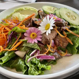 Waterfall Beef Salad