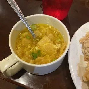 Egg drop soup