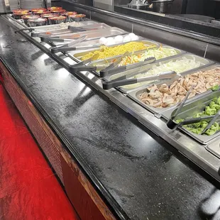 salads, interior