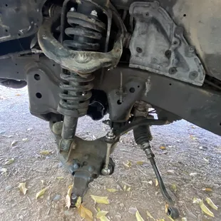 Missing tire
