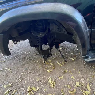 After the wheel came off