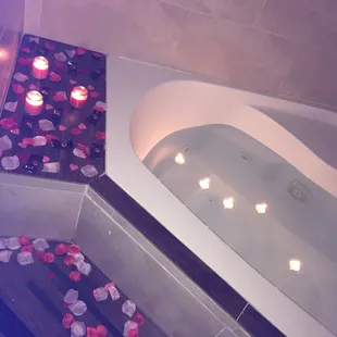 Hot tub in your room!