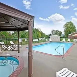Outdoor pool