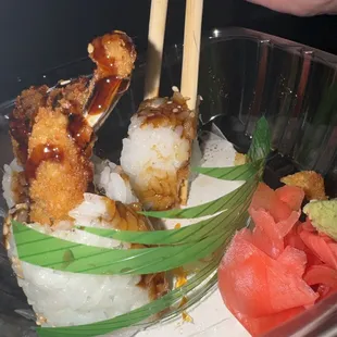 J8. Shrimp Tempura Roll