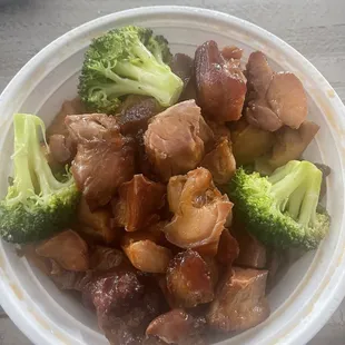 Bourbon Chicken - dry