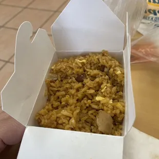 Pork Fried Rice