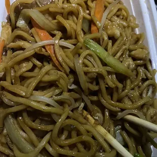 4 Combo Chow Mein