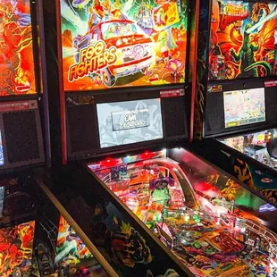 Foo Fighters pinball