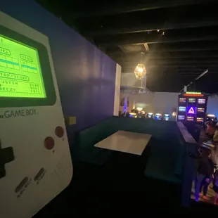 people playing video games
