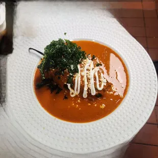 Chile relleno con carne