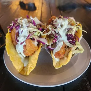 Fish tacos