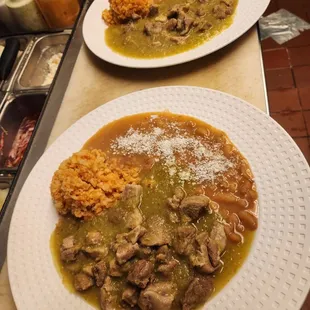 Chile verde