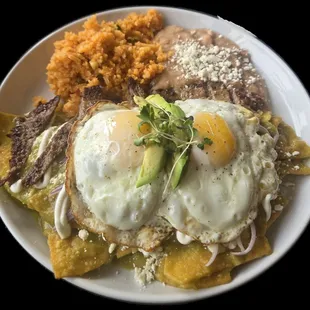 Chilaquiles azada