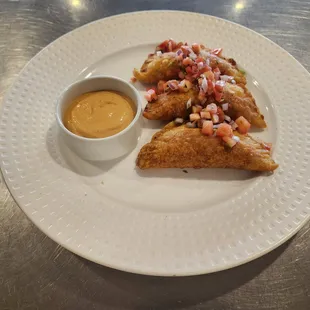 Shrimp empanadas
