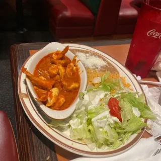 Camarones A la Diabla