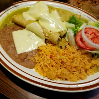 Enchiladas Suizas