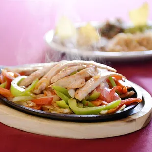 Chicken Fajitas