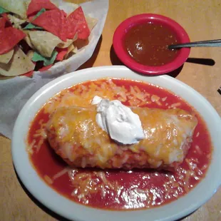 Carne Asada Wet Burrito