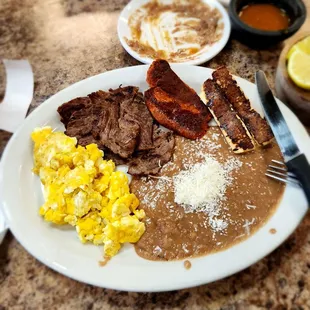 Decent,  food could have been warmer. I was hungry it did the job. Desayuno Norteno