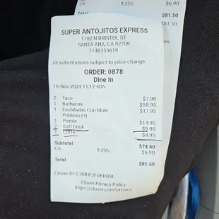 prueba que te roban dinero al inflar los precios