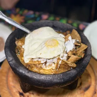 Volcanic Chilaquiles