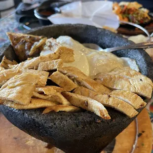 Another angle of this gorgeous dish