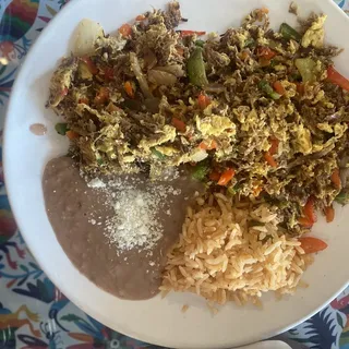 Machaca Plate