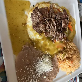 Huevos Rancheros Plate