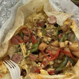 Jamon Burrito