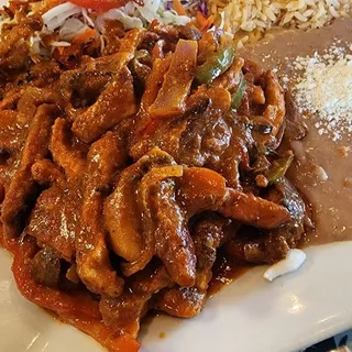 Pollo Cacheton Platillo Especiale