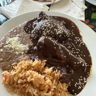 Mole Teloloapan Platillo Especiale