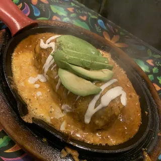 Chapman Burrito