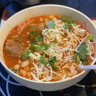 Best Pozole in Costa Mesa!