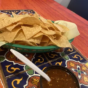 Chips and salsa