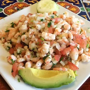 Burrito De Camaron a La Diabla