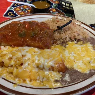 Cheese Enchilada