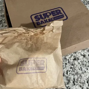 Super baked! And VEGAN