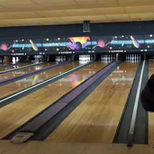 Super Bowl Bellewood Bowling Alley Newport Kentucky