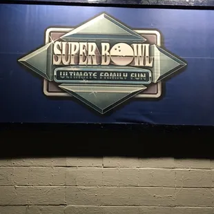 Super Bowl Bellewood Outside Lighting On Sign