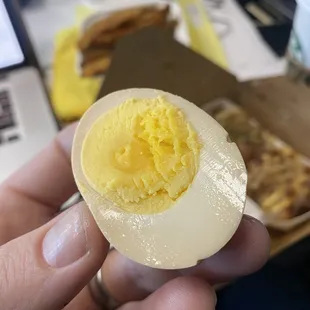 Overcooked &quot;Soft&quot; boiled Egg.