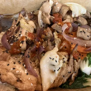 Chicken teriyaki