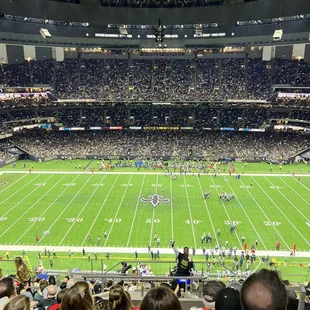 View from the nosebleeds ain't bad!