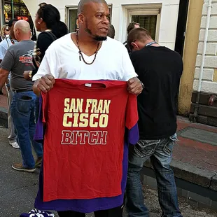 Official Licensed Merchandise of the NFL