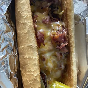 7. Pastrami Sandwich Combo