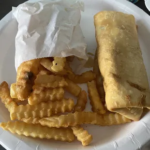 Fried Burrito