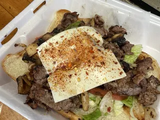 Ranch Burger