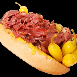 Pastrami Sandwich