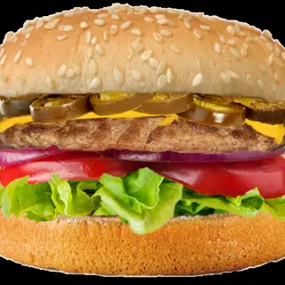 Jalapeno Burger